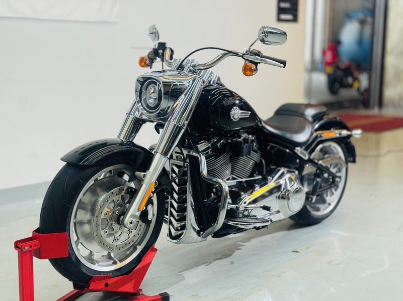 二手哈雷戴维森肥仔 Fat Boy