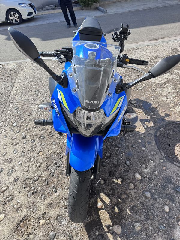 二手豪爵铃木GSX250R