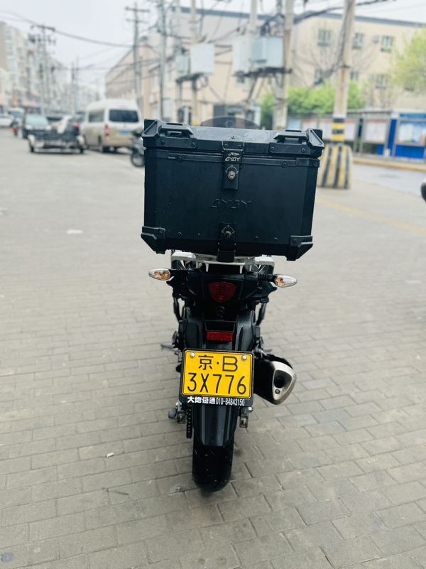 二手豪爵铃木DL250