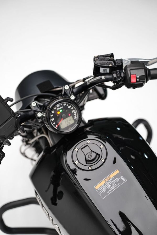 二手印第安侦察兵 Scout 