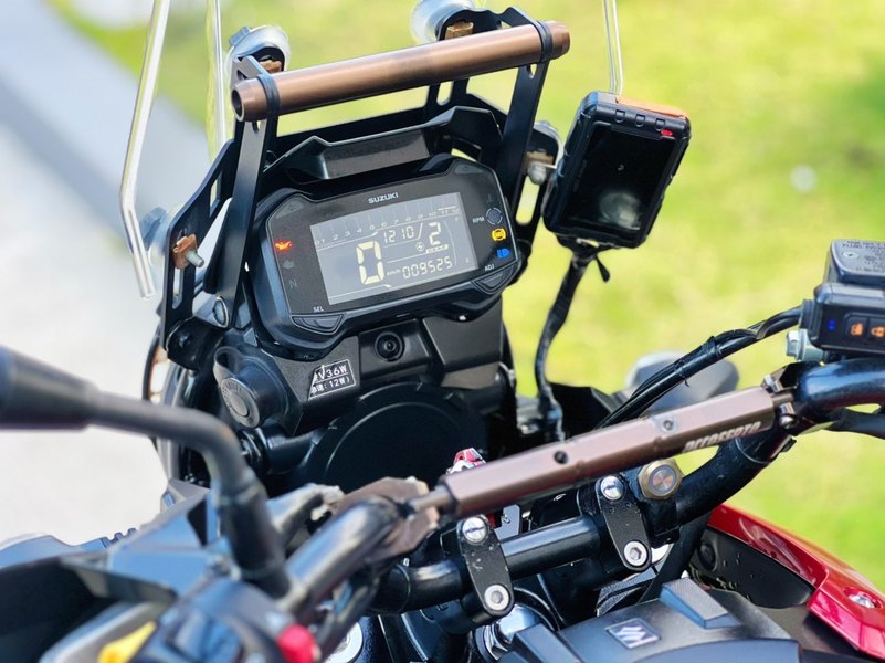 二手豪爵铃木DL250