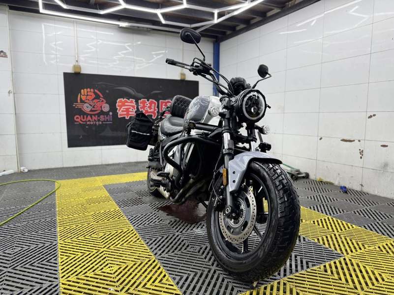 二手QJMOTOR闪500S