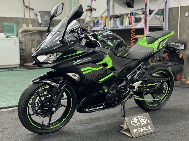 二手川崎Ninja 400