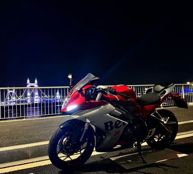 二手贝纳利龙卷风 Tornado 252R