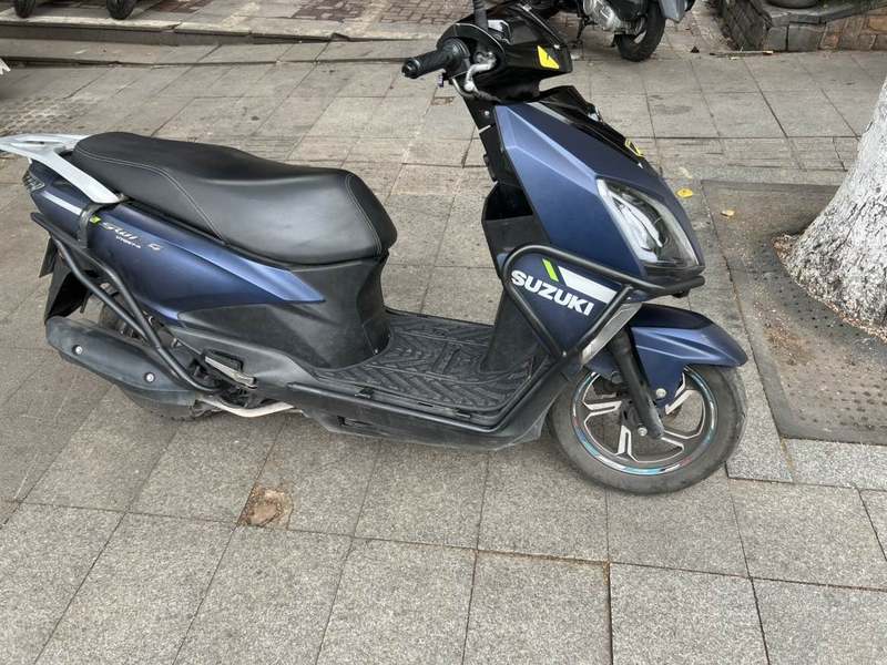 二手济南铃木UY125