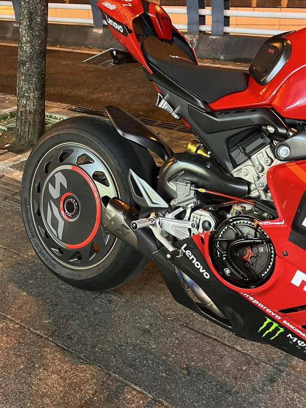 二手杜卡迪Panigale V4