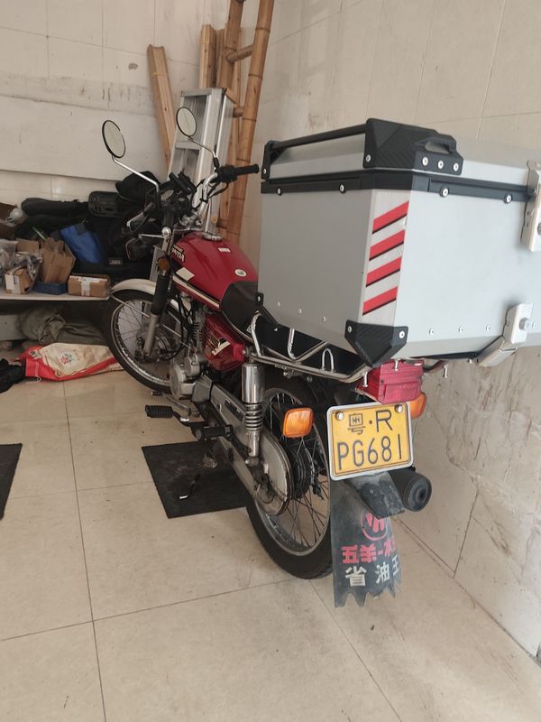 二手五羊本田CG125