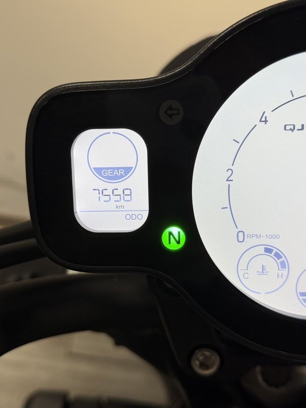 二手QJMOTOR闪500S