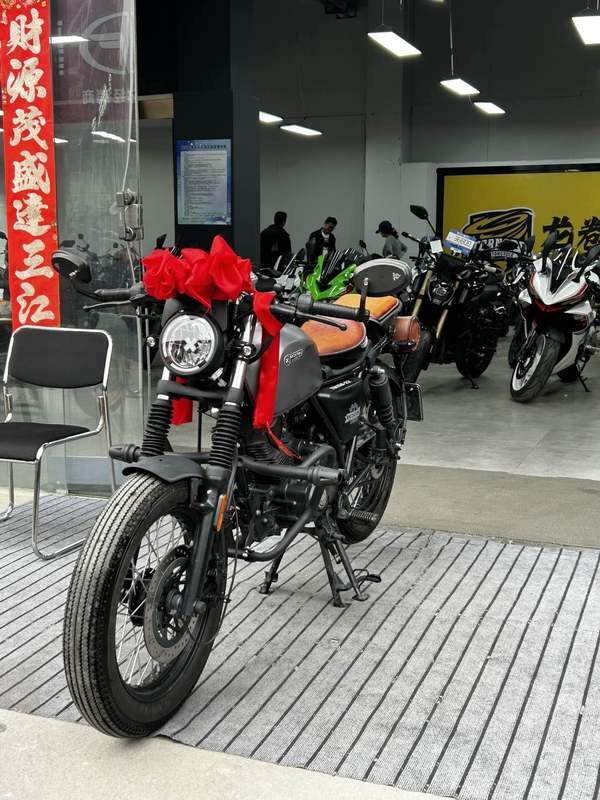 二手天地游侠BOBBER 150