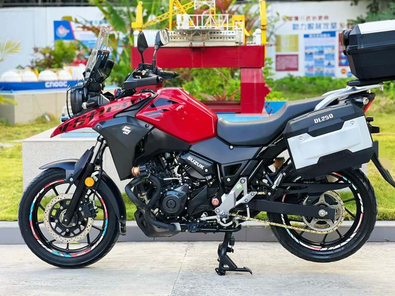 二手豪爵铃木DL250