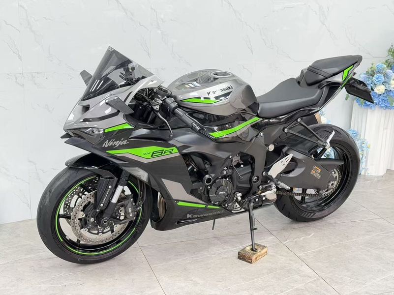 二手川崎Ninja ZX-6R 