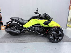 二手庞巴迪Spyder F3 