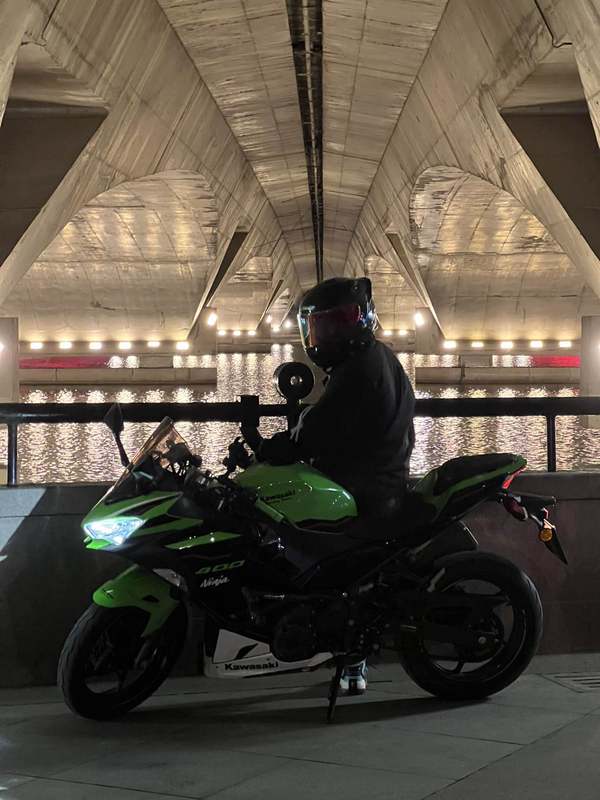 二手川崎Ninja 400