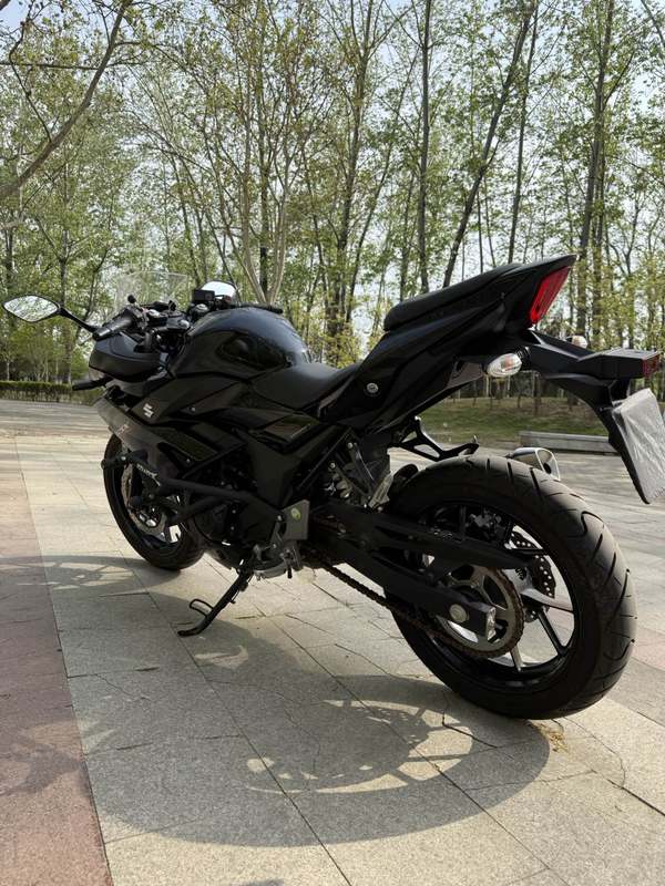 二手豪爵铃木GSX250R