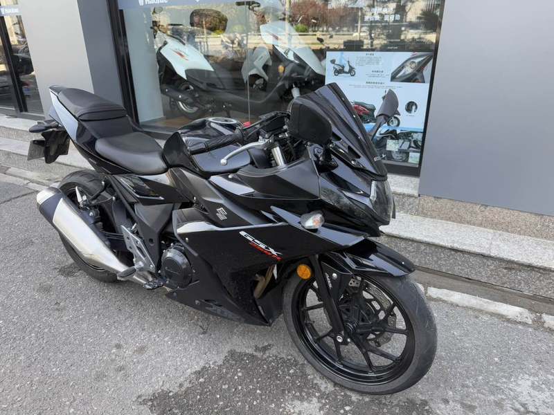 二手豪爵铃木GSX250R