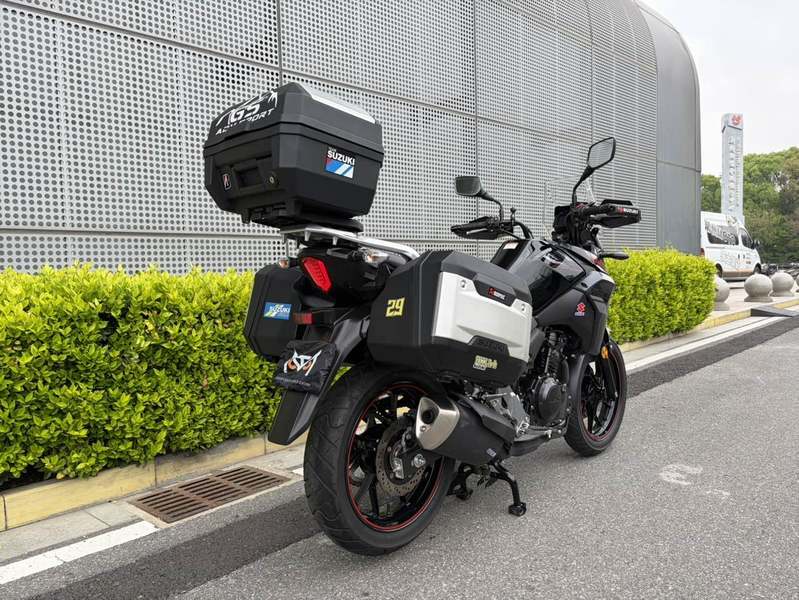 二手豪爵铃木DL250