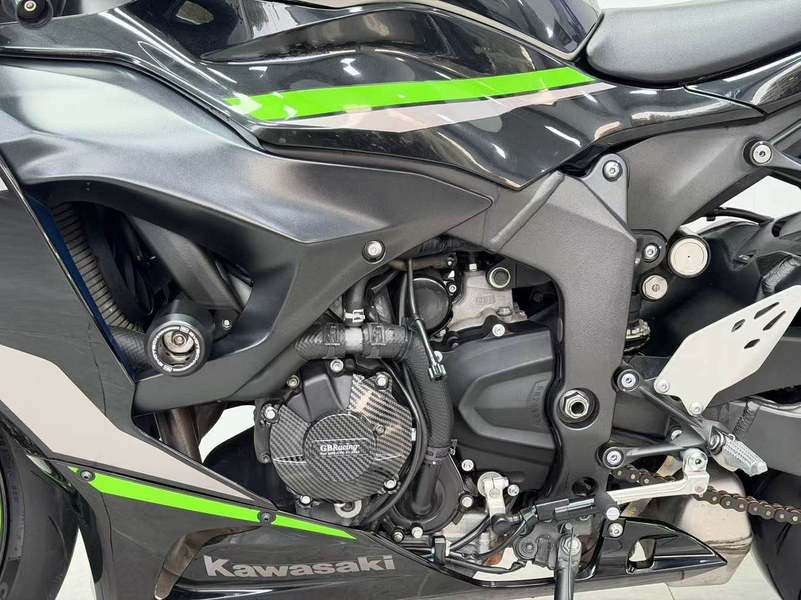 二手川崎Ninja ZX-6R 
