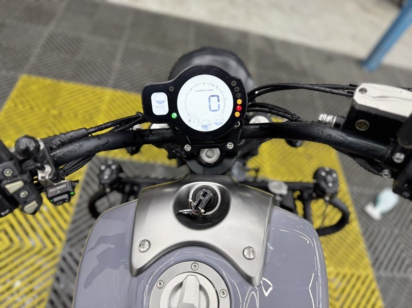 二手QJMOTOR闪500S