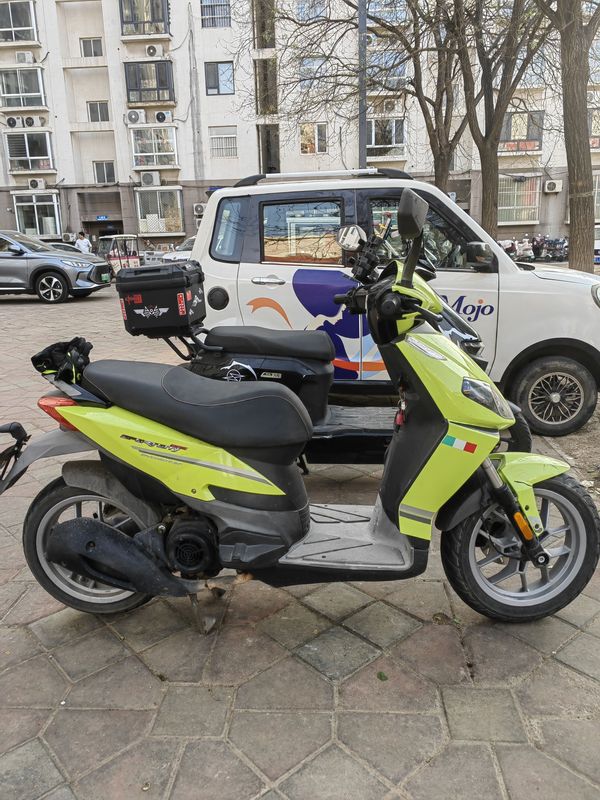 二手宗申比亚乔BYQ150T-5F