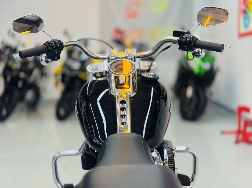 二手哈雷戴维森肥仔 Fat Boy