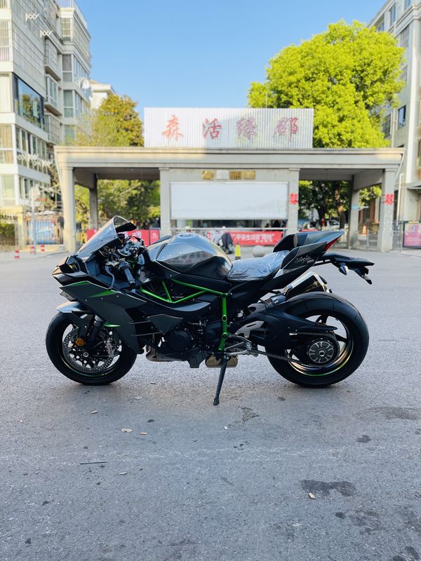 二手川崎Ninja H2