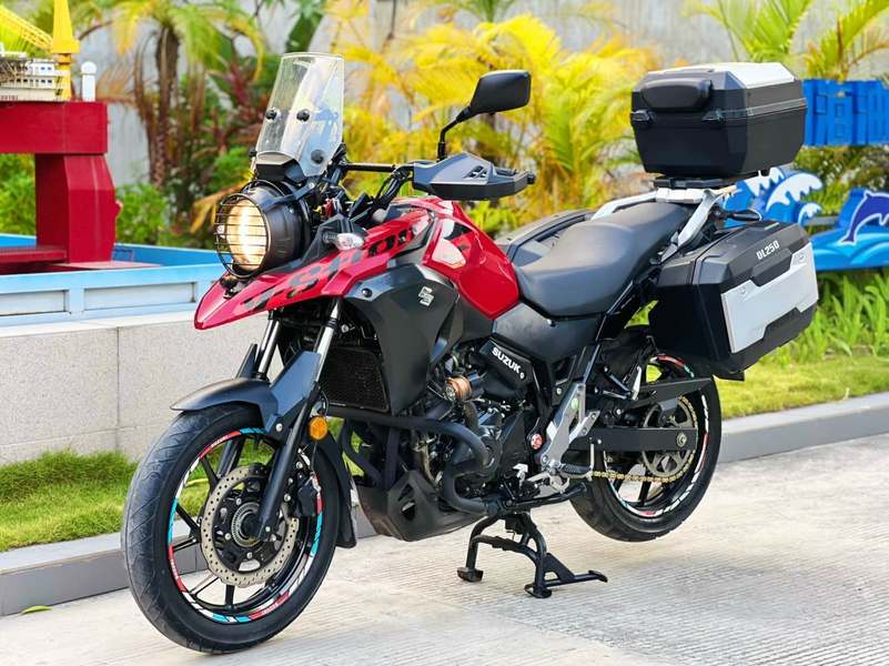 二手豪爵铃木DL250