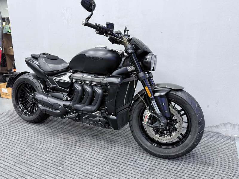 二手凯旋Rocket 3