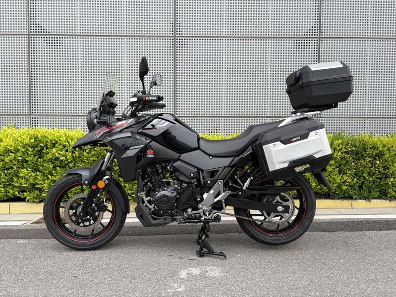 二手豪爵铃木DL250