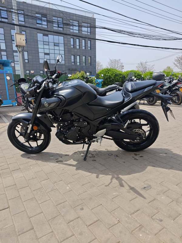 二手雅马哈MT-03