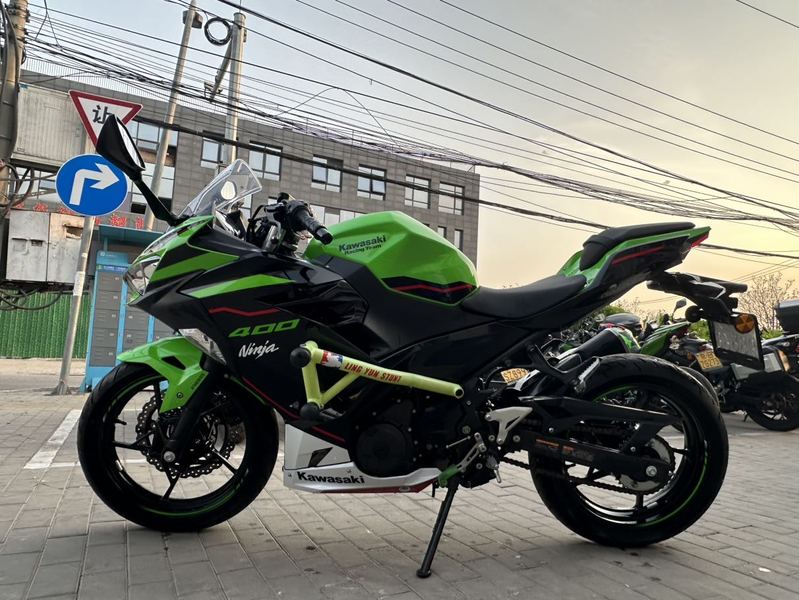 二手川崎Ninja 400
