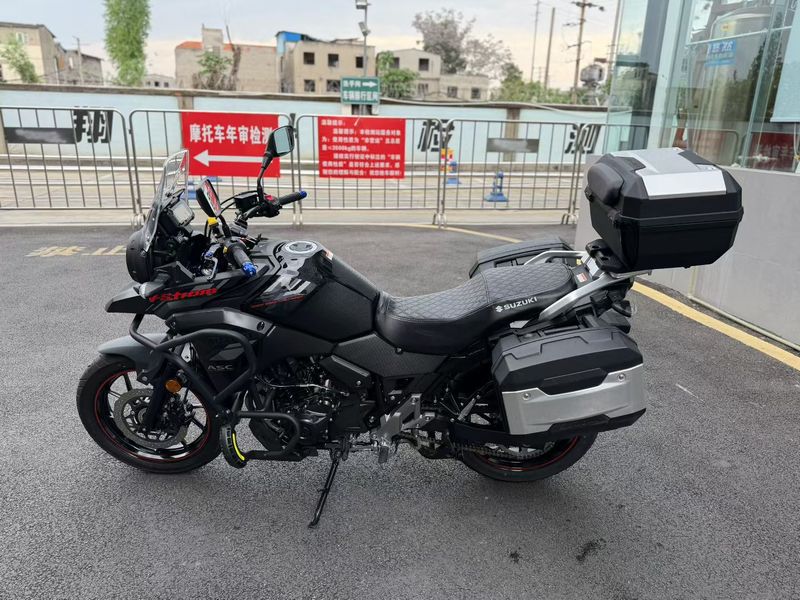 二手豪爵铃木DL250