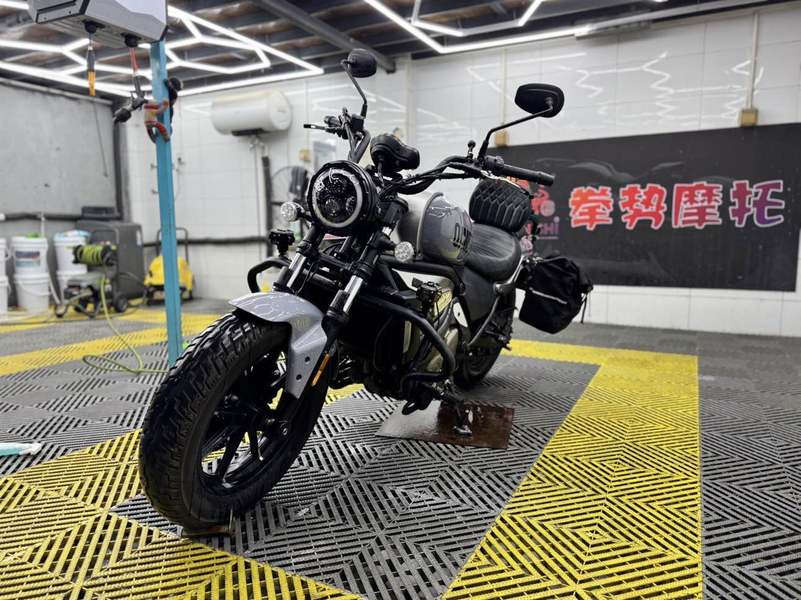 二手QJMOTOR闪500S