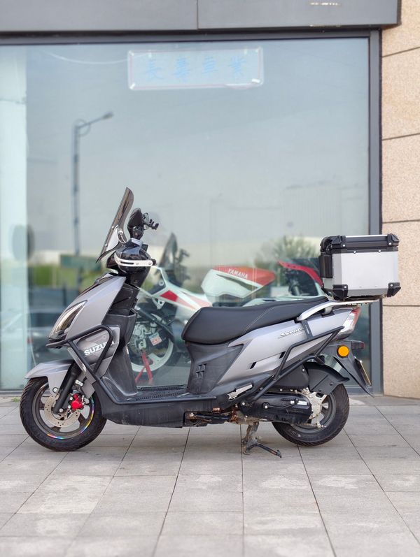 二手济南铃木UY125