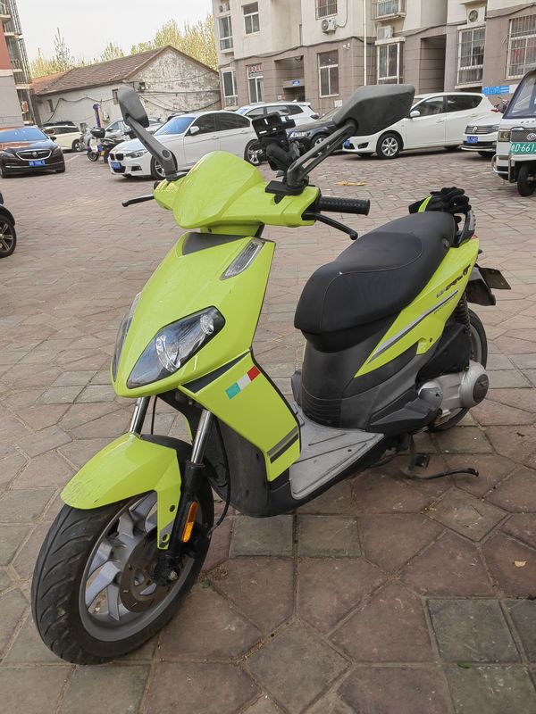 二手宗申比亚乔BYQ150T-5F