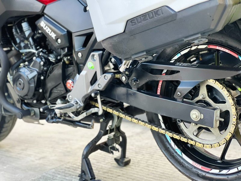 二手豪爵铃木DL250