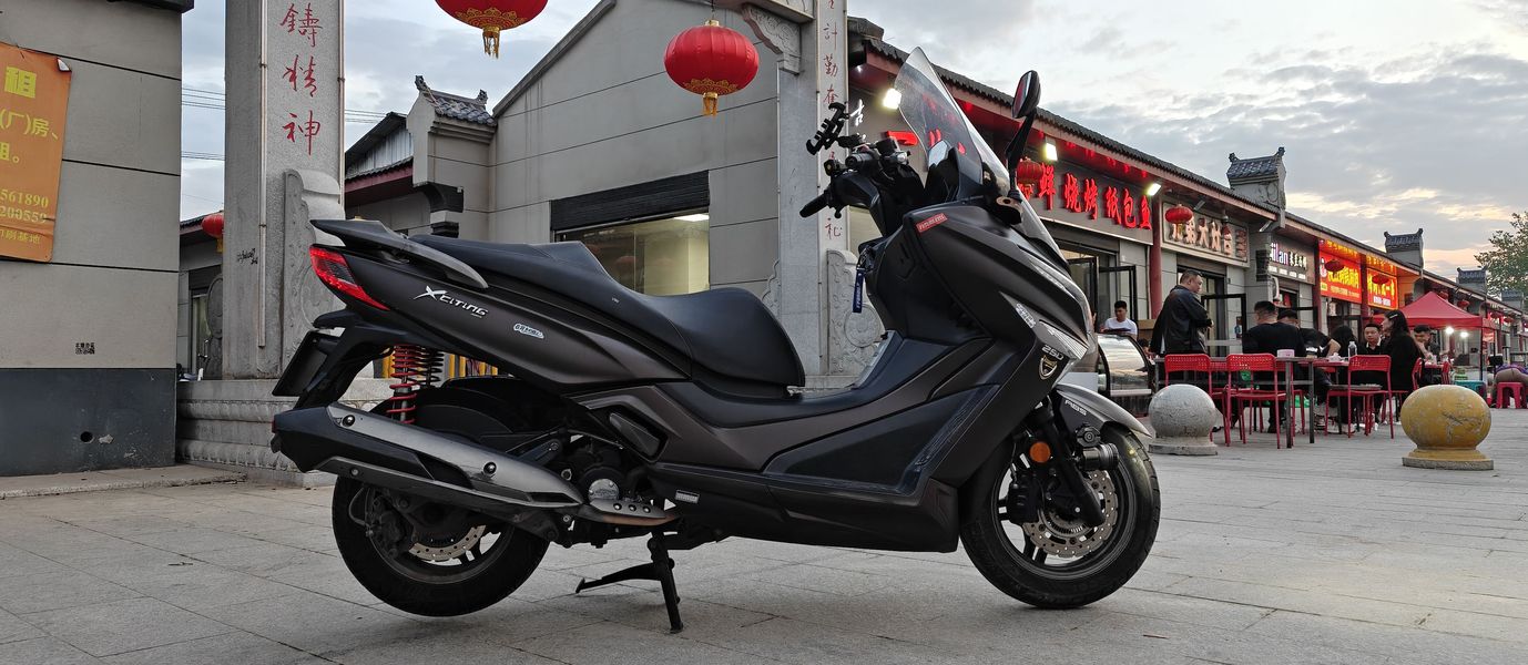 二手光阳赛艇 250