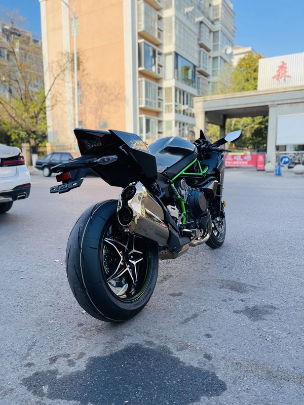二手川崎Ninja H2