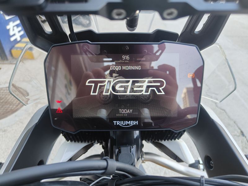 二手凯旋Tiger 900
