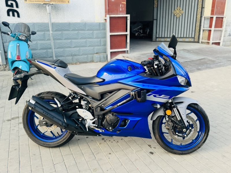 二手雅马哈YZF-R3