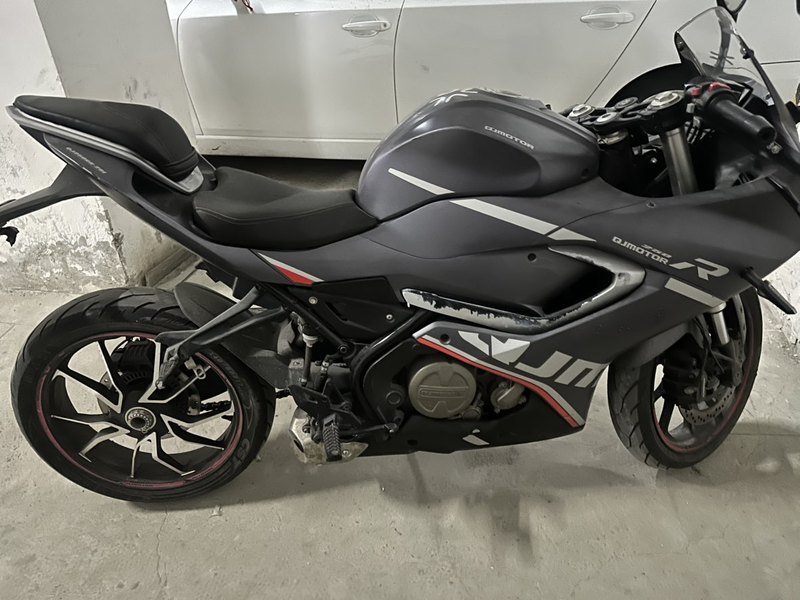 二手QJMOTOR赛250