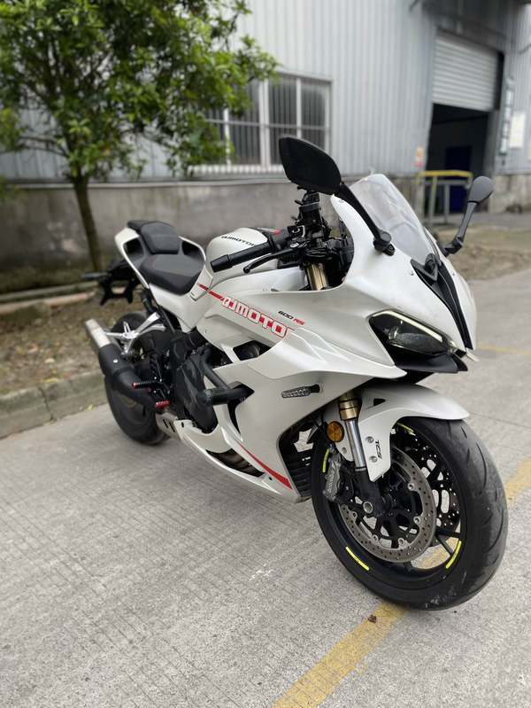 二手QJMOTOR赛600