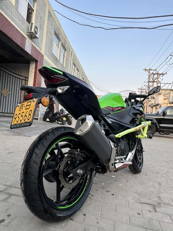 二手川崎Ninja 400