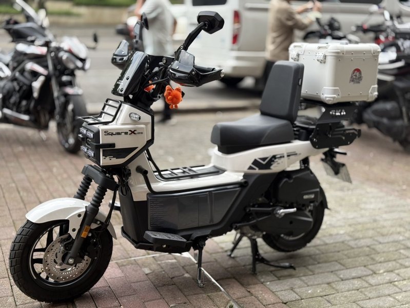 二手新大洲本田SquareX125