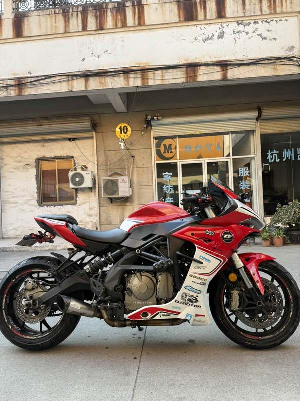 二手QJMOTOR赛600