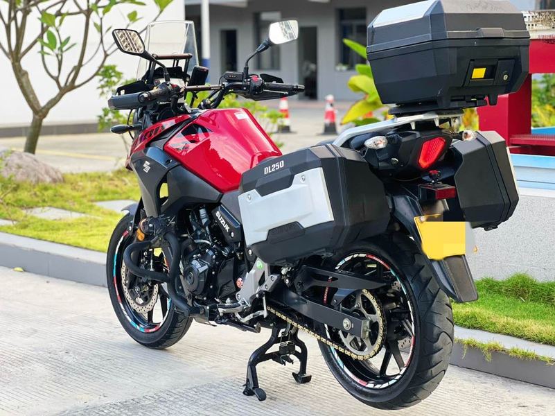 二手豪爵铃木DL250