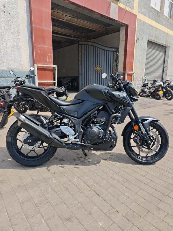 二手雅马哈MT-03