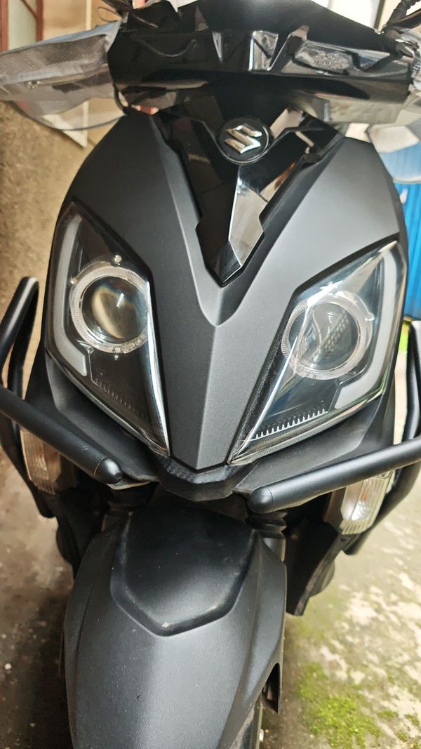 二手济南铃木UY125