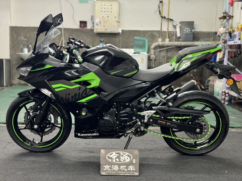 二手川崎Ninja 400