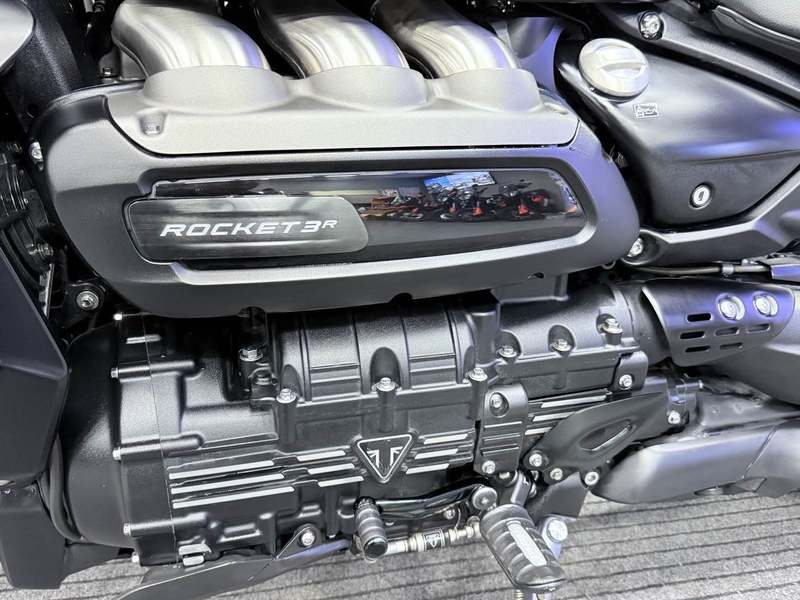 二手凯旋Rocket 3