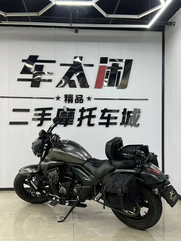 二手豪爵TR300